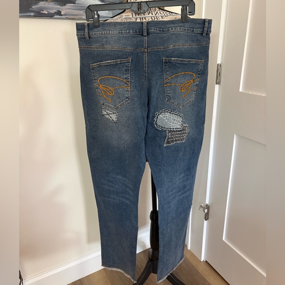 SALE***LAST PAIR S/M***Jaded Gypsy Stitched In Dreams SALE - Picture 8 of 8